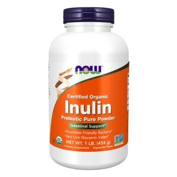 Organic Inulin Powder - 454g 2022-10-2312 фото