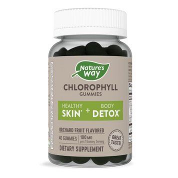 Chlorophyll Gummy - 40 ct 2022-10-1725 фото
