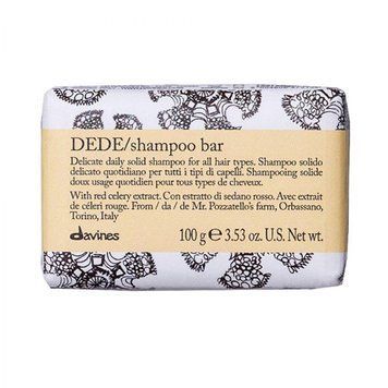 DEDE shampoo bar Davines делікатний твердий шампунь для щоденного використання 100 г 1760449965 фото