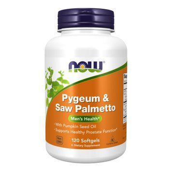 Pygeum & Saw Palmetto 25/80mg - 120 sgels 2022-10-2648 фото