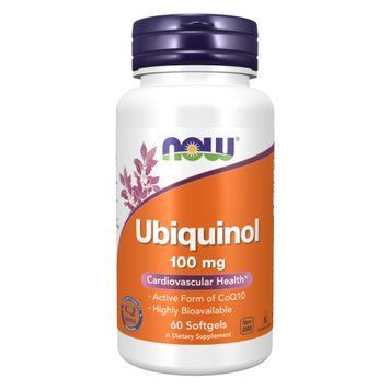 Ubiguinol 100mg - 60 sgels 2022-10-1360 фото