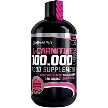 L-carnitine 100.000 Liquid - 500ml Cherry 100-45-4510654-20 фото