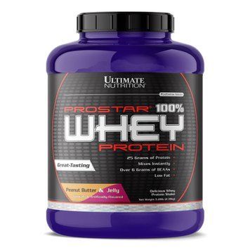 Prostar Whey 5.28lb - 2390g Peanut Butter & Jelly 2022-10-0873 фото