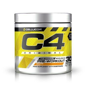 C4 Pre-workout - 198g Orange 2023-10-3892 фото
