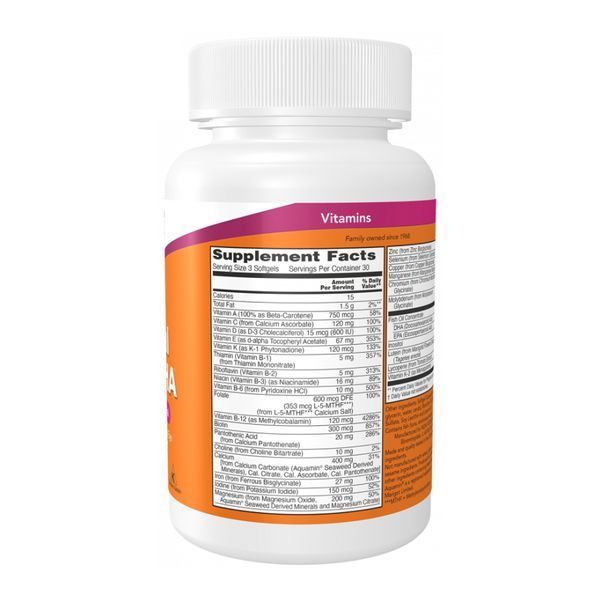 Prenatal Gels + DHA - 90 softgels 2023-10-4604 фото