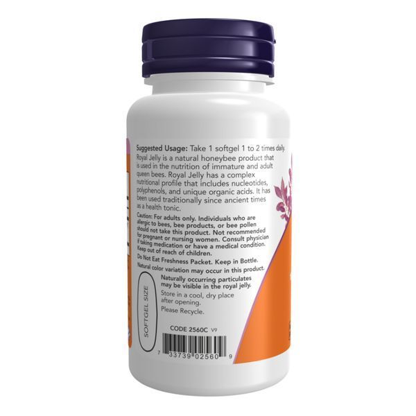 Royal Jelly 1000mg - 60 sgels 2022-10-2595 фото