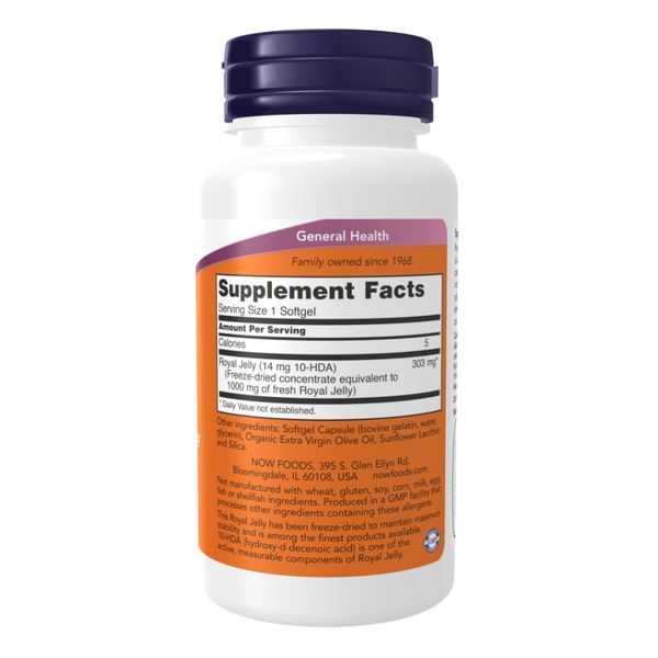 Royal Jelly 1000mg - 60 sgels 2022-10-2595 фото
