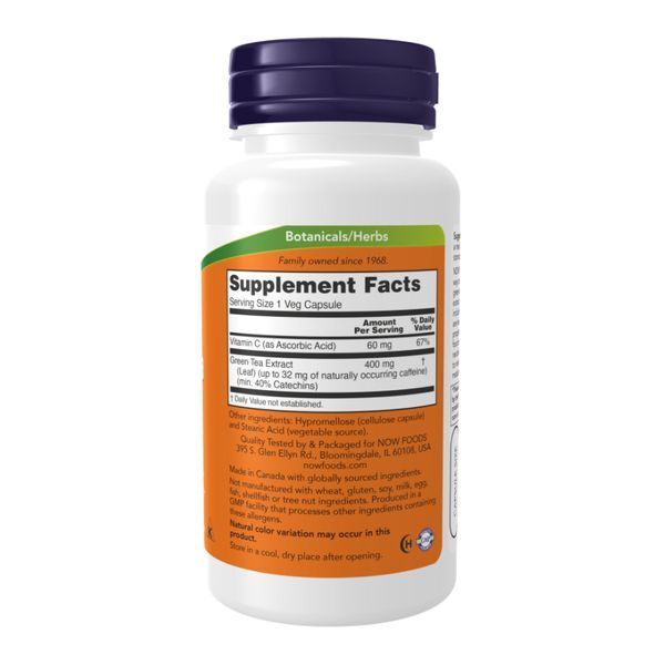 Green Tea Extract 400mg - 100 vcaps 2023-10-5250 фото