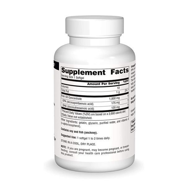 OmegaEPA&trade; Fish Oil 1000mg - 100 softgels 2023-10-5554 фото