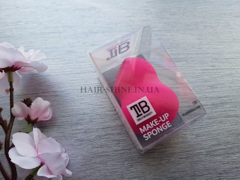 Спонж для макіяжу - Tools For Beauty Pink 5903018900117 фото