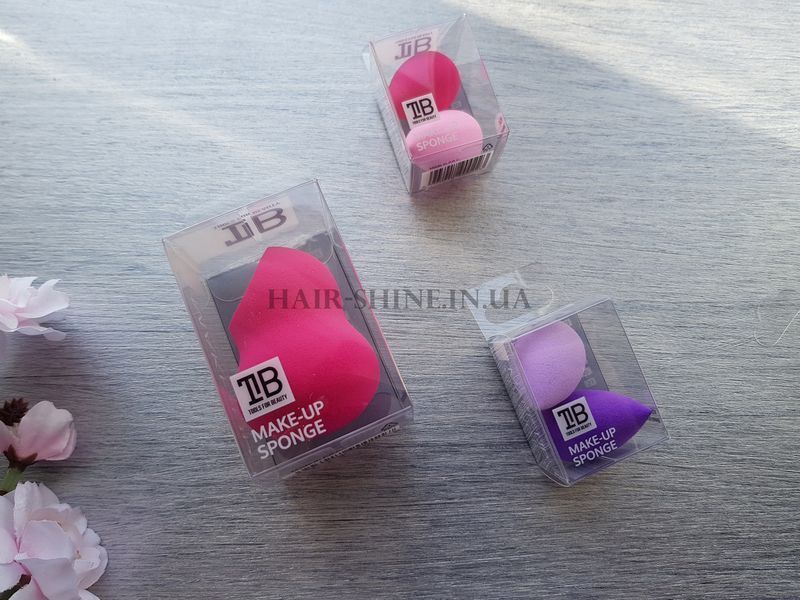 Спонж для макіяжу - Tools For Beauty Pink 5903018900117 фото