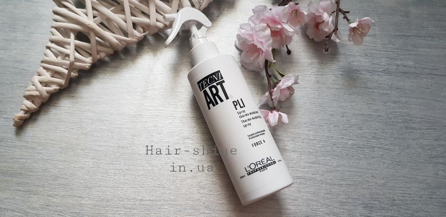 Термо-моделирующий спрей- L'Oreal Professionnel Tecni Art PLI Thermo-Modelling Spray 190 мл 30160255 фото