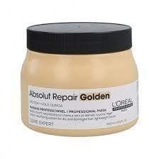 Маска для волосся Gold Quinoe+Protein Absolut Repair restructurant instantane Mask з золотом 500мл 3474636975181 фото