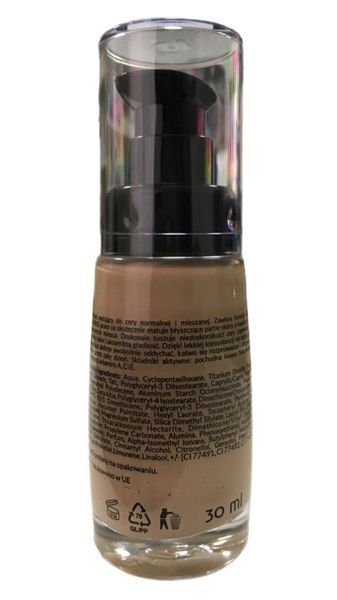Glazel visage Anti-age Матуюча тональна основа дня нормальної та комбінованої шкіри 30 ml - тон 1 1681901170 фото