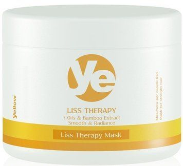 Маска для прямого волосся Alfaparf Yellow Ye Liss Therapy Mask 500 мл 8022297033877 фото