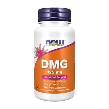 DMG 125mg - 100 vcaps 2023-10-2215 фото