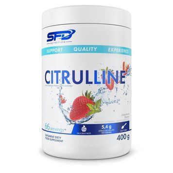 Цитруллин малат в порошке для предтренировочной поддержки SFD Nutrition Citrulline 400 г 5902837735535 фото