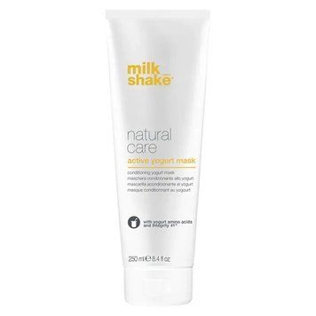 Живильна маска для волосся на основі йогурту Milk Shake Natural Care Active Yogurt Mask 250 мл 8032274012917 фото