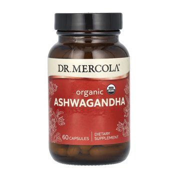 Organic Ashwagandha - 60 caps 2022-10-2452 фото