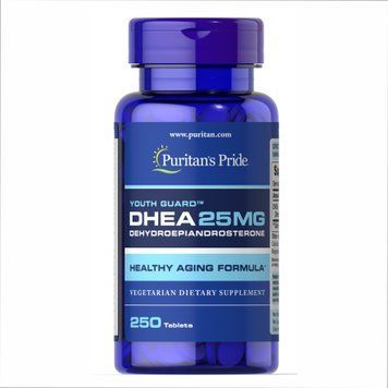 DHEA 25mg - 250 tabs 2022-10-2029 фото