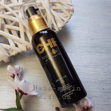 Восстанавливающее масло для волос CHI Argan Oil Plus Moringa Oil 89 мл 633911749364 фото