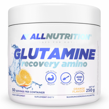 Glutamine Recovery Amino - 250g Oranje 100-79-7295253-20 фото