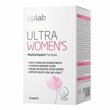 Ultra Women Multivitamin Formula - 90 caps (До 09.25) 2023-10-4684 фото