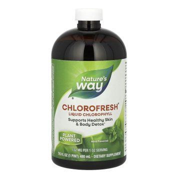 Chlorofresh Liquid - 16 oz Mint 2022-10-0612 фото