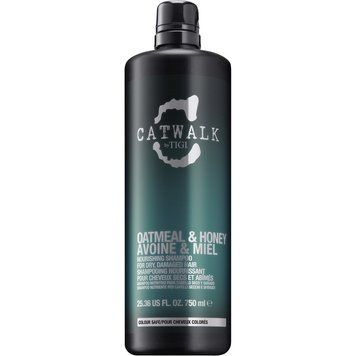 Відновлюючий та поживний шампунь Tigi Catwalk Oatmeal and Honey Nourishing Shampoo 750 мл 615908426601 фото