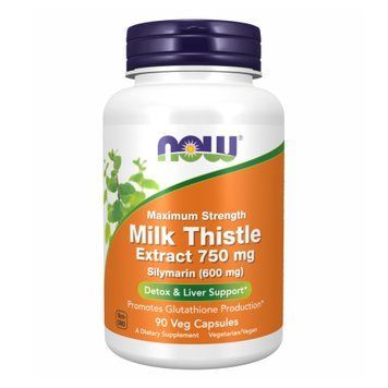 Milk Thistle Extract 750mg Silymarin 600mg - 90 vcaps 2022-10-2313 фото