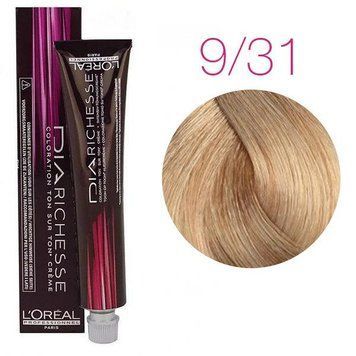 Фарба для волосся LOreal Professionnel Dia Richesse 9.31 бежева кориця 3474630549357 фото
