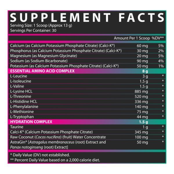 EAA Hydration - 30srv Strawberry Watermelon 100-33-8476328-20 фото
