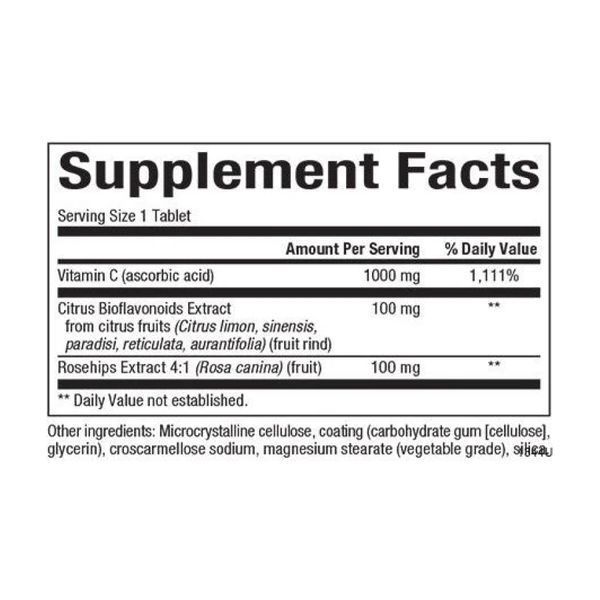 Vitamin C 1000mg - 90 tabs 2023-10-3811 фото