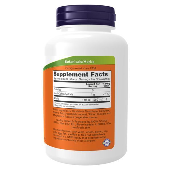 Alfalfa 10 Grain - 500 tabs 2022-10-2597 фото