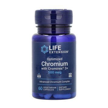 Optimized Chromium with Crominex&reg; 3+ 500 mcg - 60 vcaps 2023-10-3216 фото