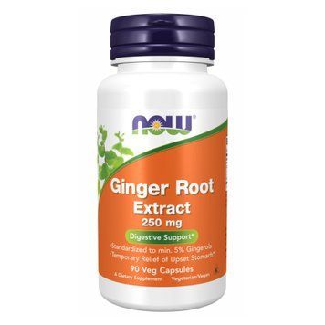 Ginger Root Extract 250mg - 90 vcaps 2022-10-1362 фото