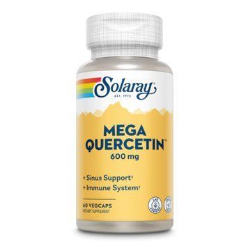 Mega Quercetin 600mg - 60 vcaps 2022-10-1795 фото