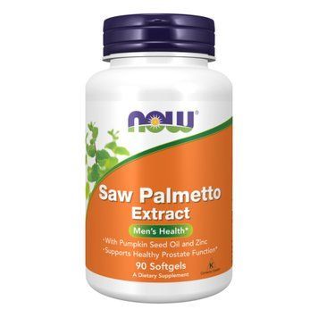 Saw Palmetto Extract 80mg - 90 sgels 2022-10-2651 фото