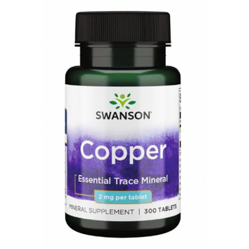 Copper 2mg - 300tabs 100-29-1562566-20 фото