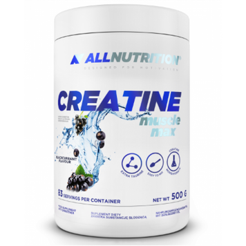 Creatine Muscle Max - 500g Maracuja 100-97-6434591-20 фото