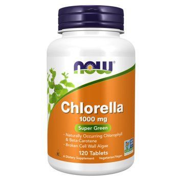 Chlorella 1000mg - 120 tabs 2022-10-2598 фото