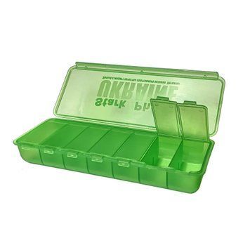 Pillbox 7 Cell Green 2023-10-2985 фото