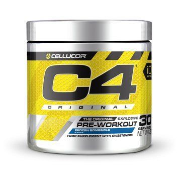 C4 Pre-workout - 207g Frozen Bombsicle 2023-10-3894 фото