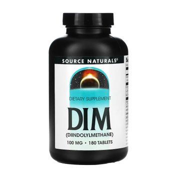 DIM 100mg - 180 tabs 2023-10-2702 фото