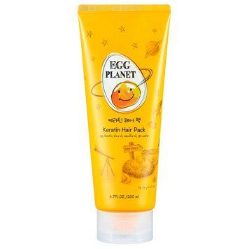 Кератинова маска для пошкодженого волосся Daeng Gi Meo Ri Egg Planet Keratin Hair Pack 200 мл 8807779089111 фото