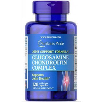 Glucosamine Chondroitin Complex - 120caps 100-90-0848222-20 фото