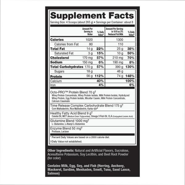 Muscle Juice Revolution 2600 - 5040g Strawberry 2022-10-0823 фото