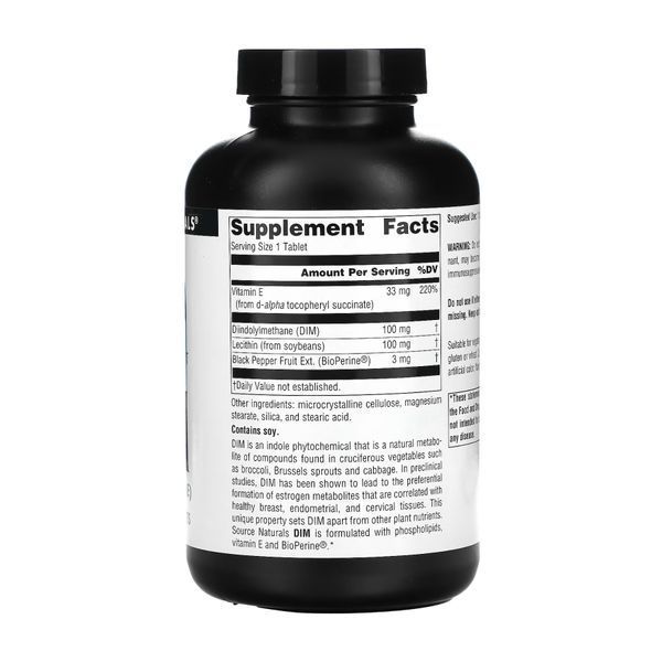 DIM 100mg - 180 tabs 2023-10-2702 фото