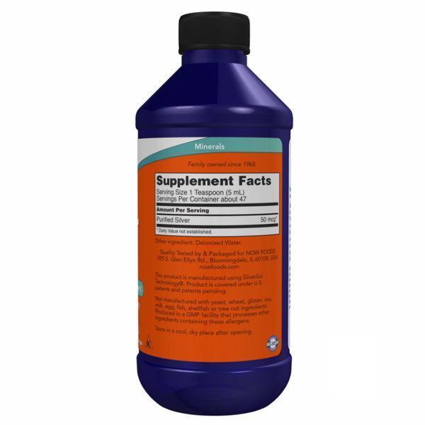 Silver Sol Liquid - 8 fl oz 2022-10-0413 фото