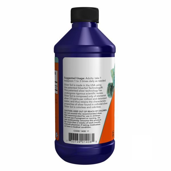 Silver Sol Liquid - 8 fl oz 2022-10-0413 фото